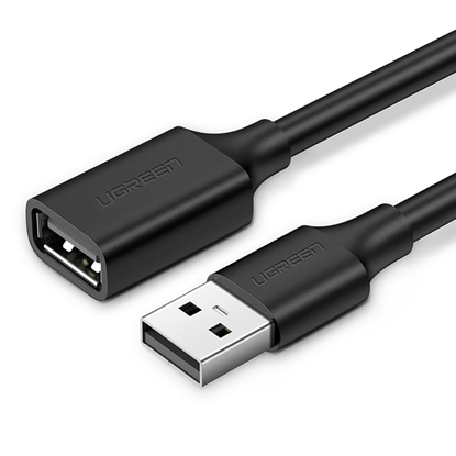 Attēls no Ugreen Ugreen extension USB 2.0 adapter 5m black (US103)
