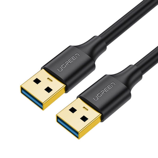 Picture of Ugreen Ugreen US128 10371 USB-A 3.0 / USB-A 3.0 5Gb/s cable 2m - black