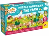 Picture of Układanka Carotina Baby Puzzle panorama - Farma