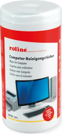 Изображение Universālās tīrāmsalvetes, 100pcs., Roline