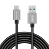 Изображение USB – USB Type-C 10 Gbps savienotājkabelis (1 m) – Kruger & Matz Basic sērija