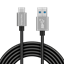 Picture of USB – USB Type-C 10 Gbps savienotājkabelis (1 m) – Kruger & Matz Basic sērija