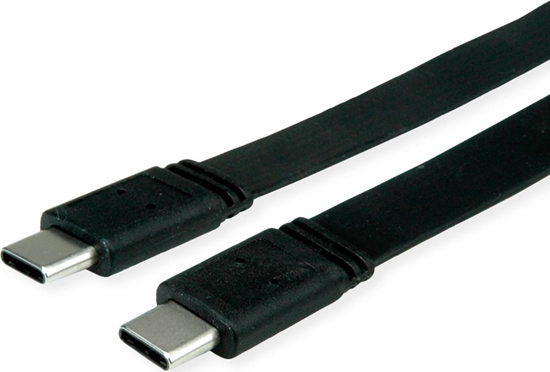 Picture of USB4 Gen3 kabelis PD, 20V5A, C-C, M / M, 40Gbit/s, 50cm, Value