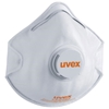 Picture of Uvex Respiratorius Uvex Silv-Air Classic 2210 FFP2, puodelio tipo su votuvu, baltas, 3 vnt mameninje pakuotje