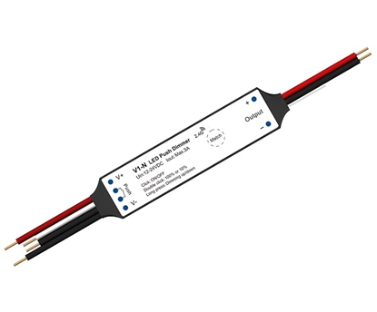 Picture of V1-N Controller, 12-24V, 1x 3A, Push-Dimm