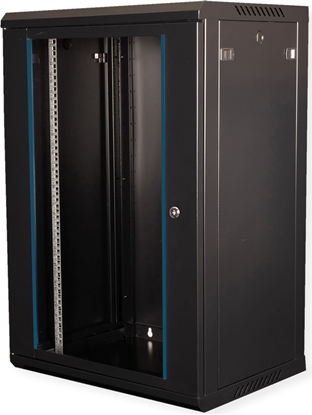 Attēls no Value 19" Wall Cabinet 18U , 600x450mm, black