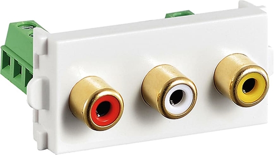 Picture of Value A/V Module (2xAudio, 1x Video)