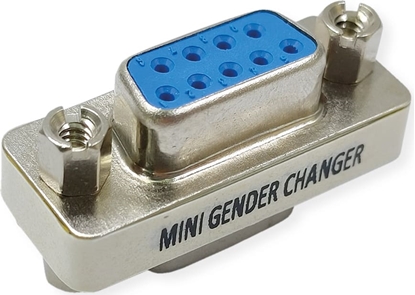 Picture of Value Mini Gender Changer, 9-pin F - F
