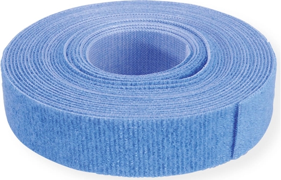 Изображение Velcro ® ONE-WRAP® Klettbandstreifen 20mm, unperforiert, blau, 5 m