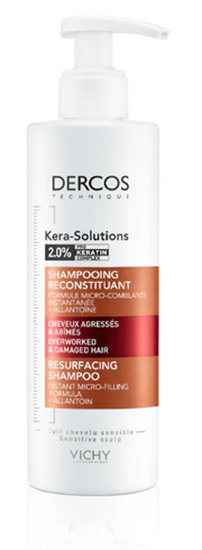 Picture of Vichy Dercos Kera-Solutions Resurfacing Shampoo 250 ml