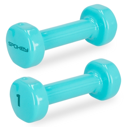 Picture of Vinila hanteles 2x 1 kg Spokey SHAPE