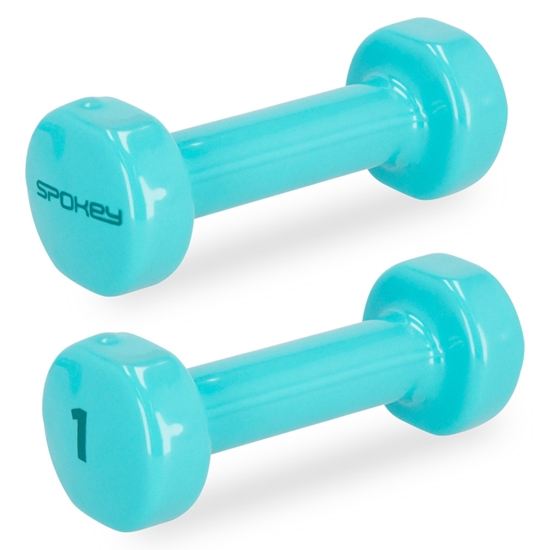 Picture of Vinila hanteles 2x 1 kg Spokey SHAPE