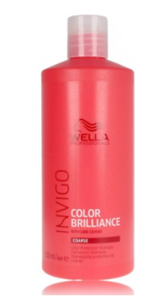 Attēls no Wella Professionals Invigo Color Brilliance Coarse Shampoo 500 ml