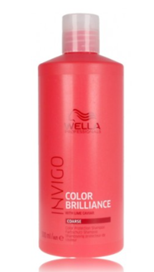 Picture of Wella Professionals Invigo Color Brilliance Coarse Shampoo 500 ml