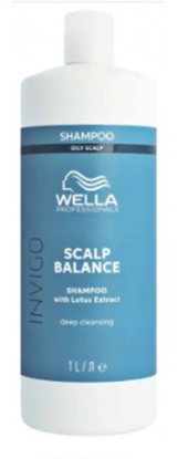 Attēls no Wella Professionals Invigo Scalp Balance Deep Cleansing Shampoo 1000 ml