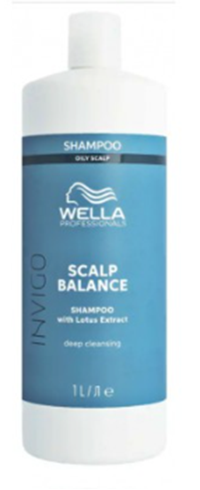 Picture of Wella Professionals Invigo Scalp Balance Deep Cleansing Shampoo 1000 ml