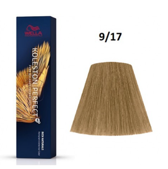Picture of Wella Professionals Koleston Perfect Me+ Rich Naturals 9/17 Professional Hair Color 60 ml