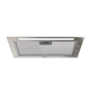 Picture of Whirlpool WCTH 63F LEB X Hood, Built-in, Width 51.4 cm, B, Max 435 m³/h, LED, Stainless steel |