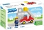 Изображение Zestaw z figurką Junior 71683 Wóz strażacki z drabiną