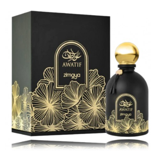Изображение Zimaya Awatif Black Perfume EDP 100 ml