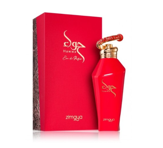 Picture of Zimaya Hawwa Red EDP Perfume 100 ml
