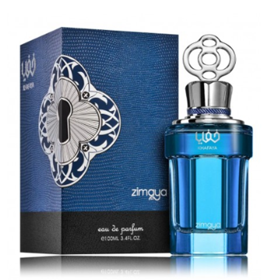 Picture of Zimaya Khafaya Blue Perfume EDP 100 ml