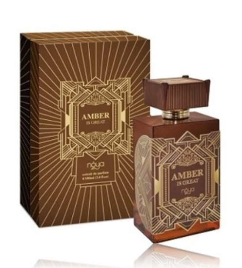 Изображение Zimaya Noya Amber Is Great Perfume EDP 100 ml