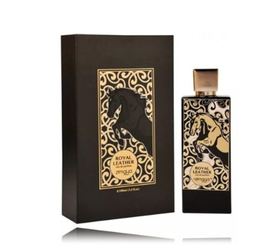 Picture of Zimaya Royal Leather Perfume EDP 100 ml