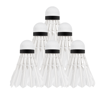 Picture of Zosu spalvu badmintona volāni, 6 gab., REBEL ACTIVE