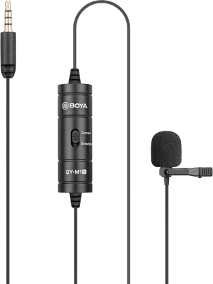 Изображение Boya Lavalier BY-M1S Microphone 3.5mm
