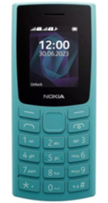 Изображение  Mobilais tālrunis Nokia 105 4G Ocean Blue