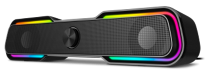 Изображение  Skaļrunis Sven Gaming mini soundbar RGB 10(2×5)W USB Bluetooth