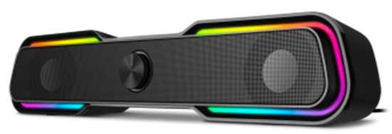 Изображение  Skaļrunis Sven Gaming mini soundbar RGB 10(2×5)W USB Bluetooth