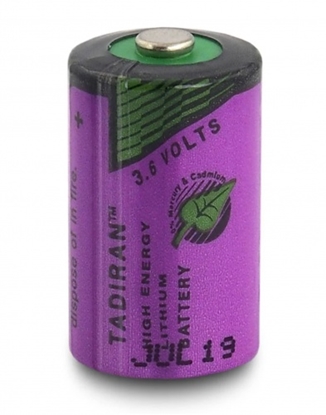 Изображение 1/2 AA Litija baterija 3.6V Tadiran LiSOCl2 LS14250 iepakojumā? 1 g