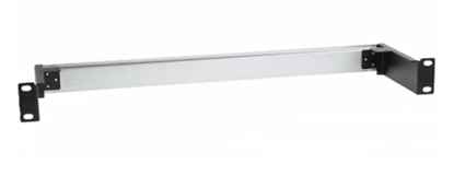 Изображение 19'' 1U DIN sliede, Automātiskajiem slēdžiem u.c. DIN stiprinājuma ierīcēm