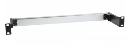 Изображение 19'' 1U DIN sliede, Automātiskajiem slēdžiem u.c. DIN stiprinājuma ierīcēm