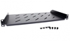 Изображение 1U Cantilever plaukts priekšējais stiprinājums 170 mm, melns