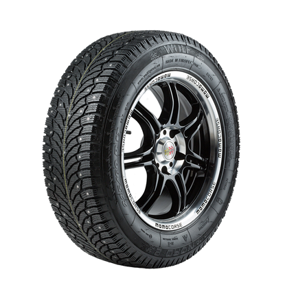 Attēls no 225/60R17 WOLF NORD 2 99T M+S TL ar radzēm (atjaunota)