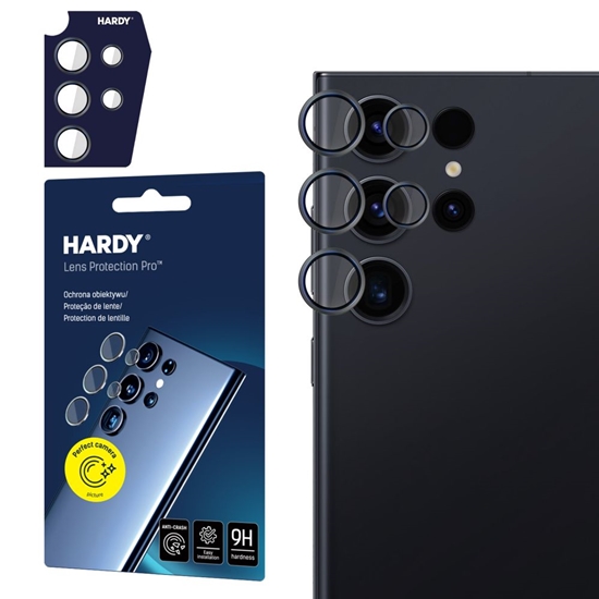 Изображение 3MK 3mk HARDY Lens Protection Pro do Samsung Galaxy S23 Ultra