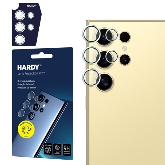 Picture of 3MK 3mk HARDY Lens Protection Pro do Samsung Galaxy S24 Ultra