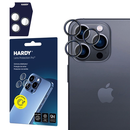 Picture of 3MK 3mk HARDY Lens Protection Pro do Apple iPhone 15 Pro