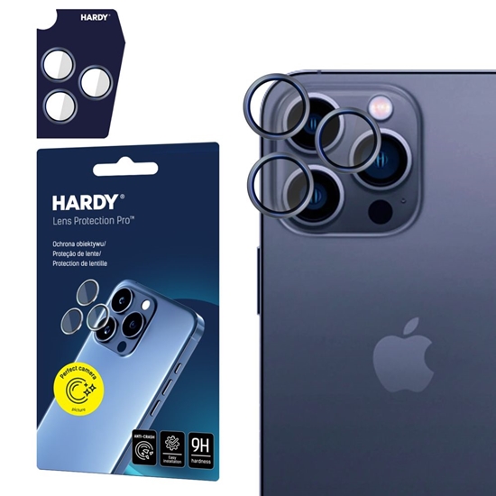 Picture of 3MK 3mk HARDY Lens Protection Pro do Apple iPhone 15 Pro