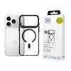 Picture of 3MK 3mk Satin Armor MagCase for iPhone 17 Pro - Transparent Black