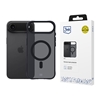 Изображение 3MK 3mk Smoke MagCase for iPhone 17 Air - Black Semi-Transparent