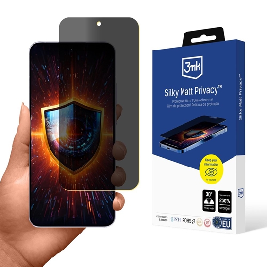Picture of 3MK Silky Matt Privacy pro Oppo Reno 14