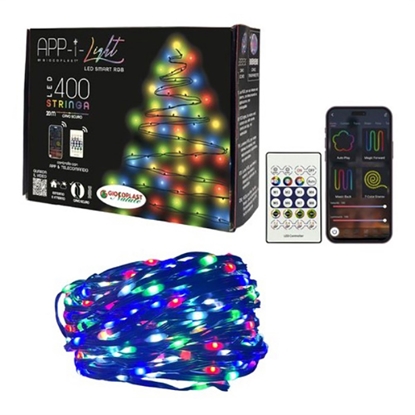 Изображение 400 LED virtene App-I Light RGB 20m