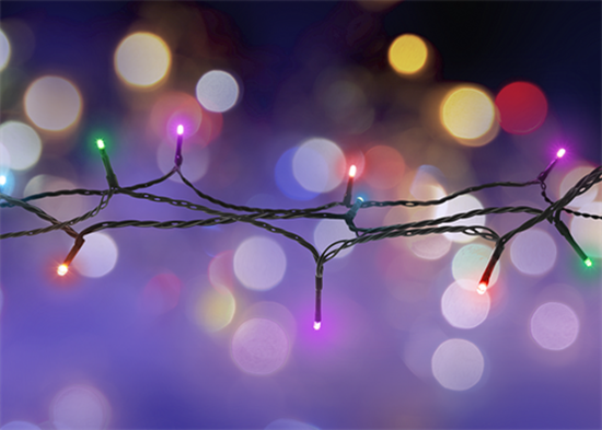 Изображение 5m : LED gaismas virtene : silti balta : NORDIC HOME : 40 LED : ārtelpu un iekštelpu : IP44