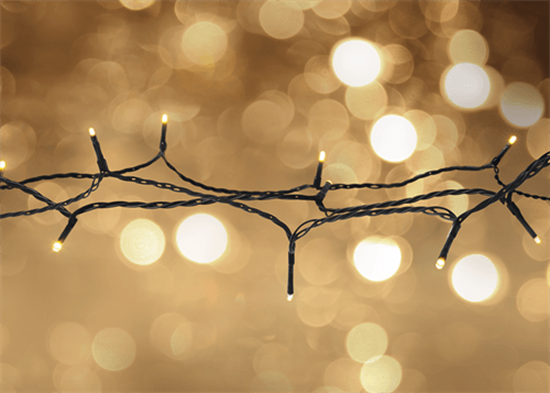 Изображение 5m LED gaismas virtene : daudzkrāsaina : NORDIC HOME : 40 LED : ārtelpu un iekštelpu : IP44