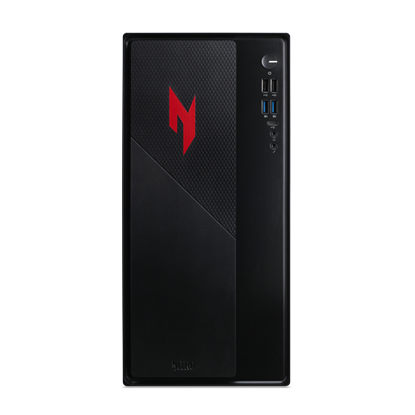 Изображение Acer | Nitro 20 N20-100 | Tower | Intel Core i5 | i5-13420H | 32 GB | DDR4 | Storage drive capacity 1000 GB | Intel UHD Graphics | NVIDIA GeForce RTX 5060 | 8 GB | Windows 11 Home | Keyboard language No keyboard | Warranty 24 month(s) | Desktop