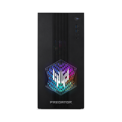 Изображение Acer Predator Orion 3000 Gaming Desktop/U7/265F/32GB RAM/1TB SSD/RTX 5070/Win11Home/2y warranty |